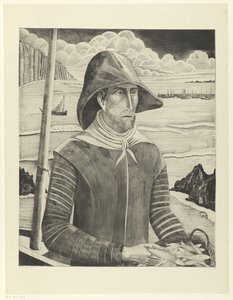 Visor bretón
Pêcheur Breton II (título original)