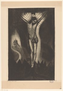 Cristo en la cruz
Le Christ II (título original) de Lodewijk Schelfhout (signed by artist)