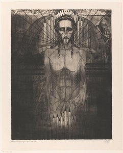 Cristo en medio de las catedrales
Les Cathédrales (título original) de Lodewijk Schelfhout (signed by artist)