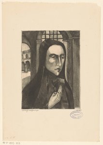 Mujer corsa
Femme Corse (título original) de Lodewijk Schelfhout (signed by artist)
