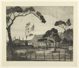 Paisaje holandés con granja y prado
Paysage Hollandais (título original) de Lodewijk Schelfhout (signed by artist)