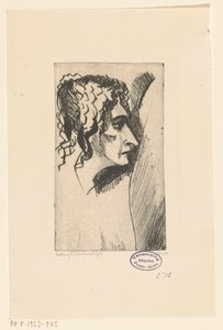 cabeza de mujer Tête de femme IV (título original)