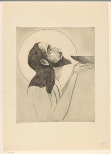 Johannes de Doper
Saint Jean Baptiste (título original) de Lodewijk Schelfhout (signed by artist)