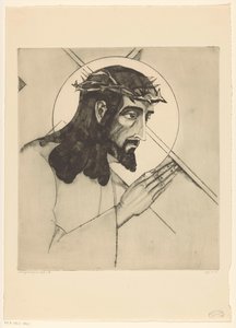 Kruisdraging
Cristo cargando la cruz (título original) de Lodewijk Schelfhout (signed by artist)
