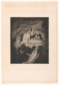 Les Angles I (título original) de Lodewijk Schelfhout (signed by artist)