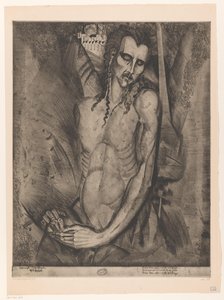 Hombre desnudo con los ojos cerrados
Le Martyr (título original) de Lodewijk Schelfhout (signed by artist)