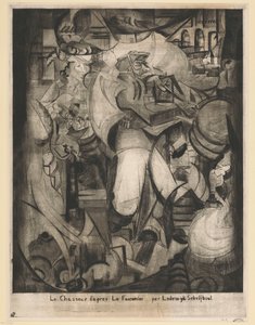 El cazador de Lodewijk Schelfhout