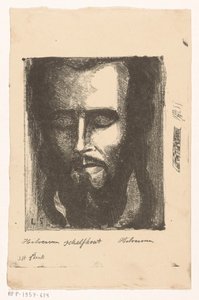 Retrato de un hombre desconocido de Lodewijk Schelfhout