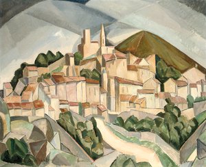 Vista del Val de Grâce, París de Lodewijk Schelfhout