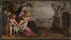 María con Jesús y Juan de Lodewijk Toeput