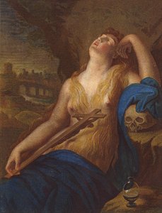 María Magdalena de Lodovico (after) Carracci