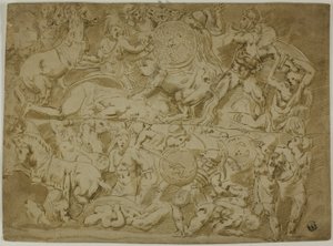 Batalla de las Amazonas
