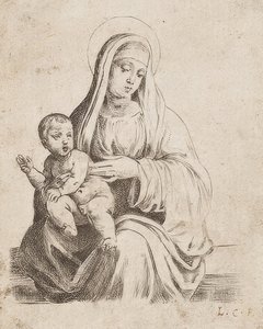La bella, pequeña Madonna de Giacomo Francia