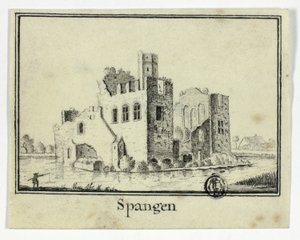 Spangen de Lodovico Carracci