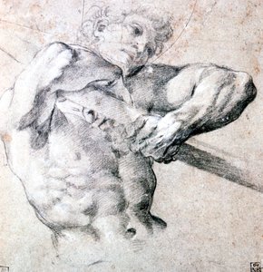 Estudio de una figura, c1575-1619