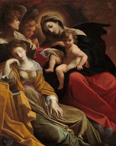 El sueño de Santa Catalina de Alejandría