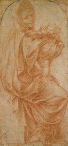 La Virgen y el Niño de Lodovico Carracci