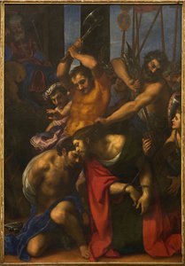 Martirio de San Santiago y Josías, 1605 de Lodovico Cigoli