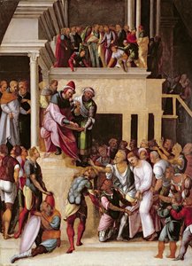 Cristo ante Pilato, c.1530