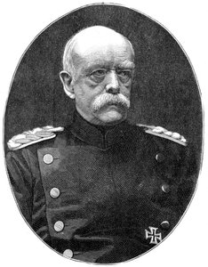 Otto von Bismarck, estadista alemán del siglo XIX, 1900