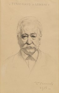 Ferdinand De Lesseps de Léon Bonnat