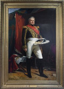 Mariscal Nicolas Joseph Maison de Léon Cogniet