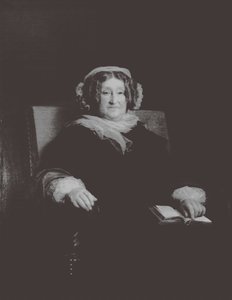 Retrato de Madame Clicquot, entre 1851 y 1860 de Léon Cogniet