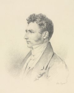 Portrait of a Gentleman de Léon Cogniet