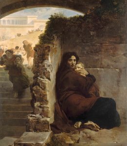 La masacre de los inocentes, 1824 de Léon Cogniet