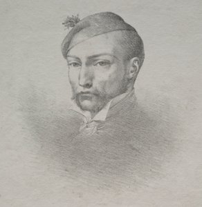 Théodore Géricault de Léon Cogniet
