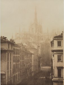 Cathedral from Corso Francesco, Milan