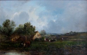 Paisaje francés