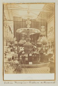 Galería Francesa. Cristales de Baccarat (nº 2) de Léon and Lévy