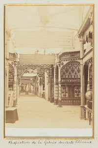 Perspectiva de la Galerie des Arts Libéraux
