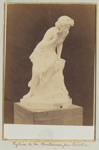 Sylvie en la fuente, de Biella