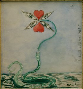 El encantamiento de Léona Camille Ghislaine Delcourt