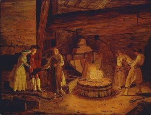 La vieja herrería de Léonard Defrance