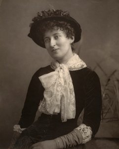 Cissy Grahame, actriz británica, 1882