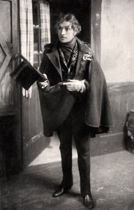 John Martin-Harvey 1863-1944, actor inglés, principios del siglo XX de London Stereoscopic and Photographic Co