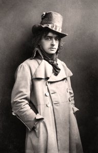 John Martin-Harvey 1863-1944, actor inglés, principios del siglo XX de London Stereoscopic and Photographic Co