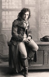 John Martin Harvey 1863-1944, actor inglés, 1906 de London Stereoscopic and Photographic Co