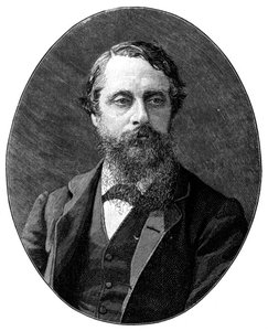 Lord Frederick Cavendish, político liberal británico del siglo XIX, 1900 de London Stereoscopic and Photographic Co