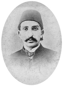 El sultán de Turquía, c. 1880 de London Stereoscopic and Photographic Co