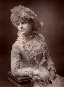 Violet Cameron, actriz británica, 1882 de London Stereoscopic and Photographic Co