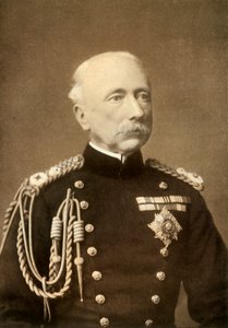 Vizconde Wolseley, Comandante en Jefe del Ejército Británico, 1900 de London Stereoscopic and Photographic Co