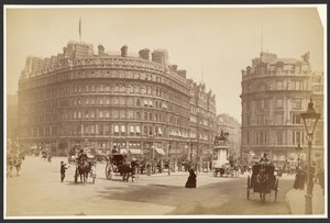 Grand Hotel, Charing Cross de London Stereoscopic and Photographic Company