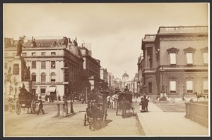 Plaza Waterloo de London Stereoscopic and Photographic Company
