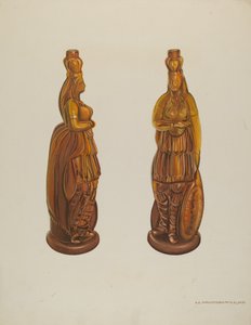 Botella india (Botella de medicina) de Loraine Makimson