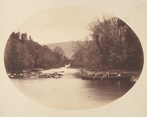 El encuentro de las aguas, Killarney, 1854 de Lord Otho Fitzgerald