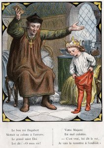 Ilustración de Lorenz Frolich (1820-1908) para la canción popular 